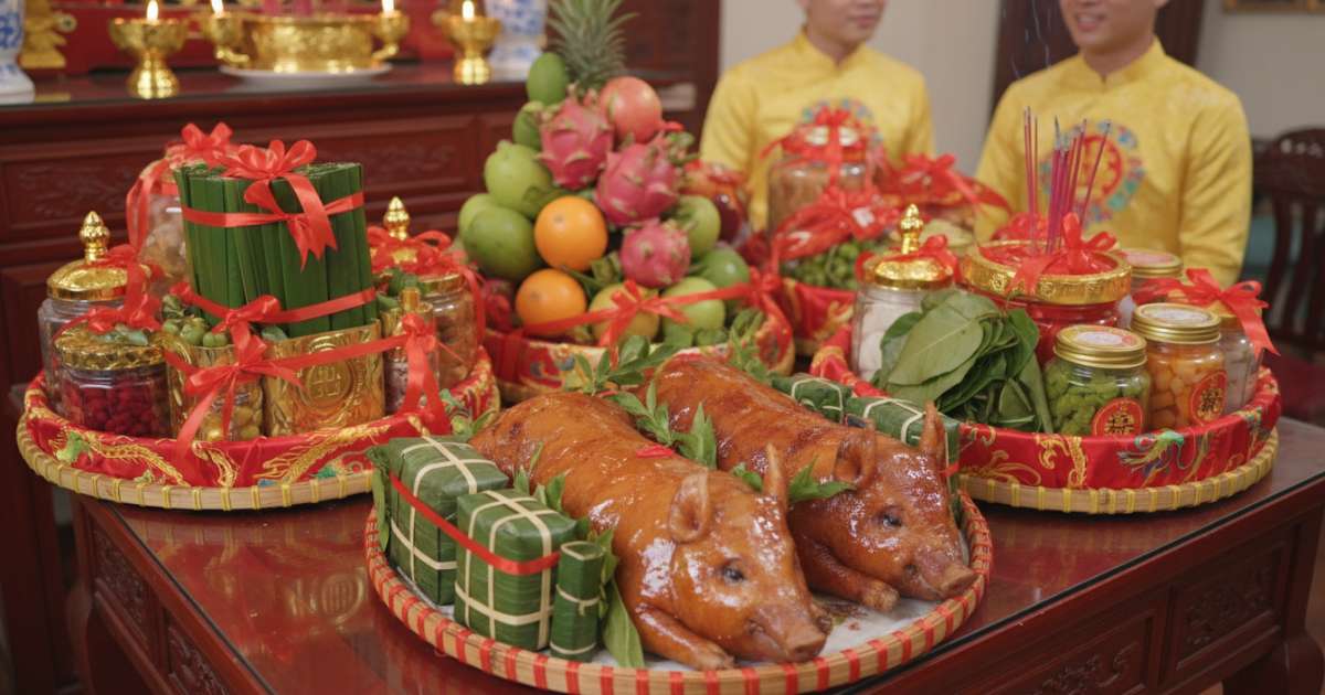 Essential Items Found in Traditional Vietnamese Wedding Trays