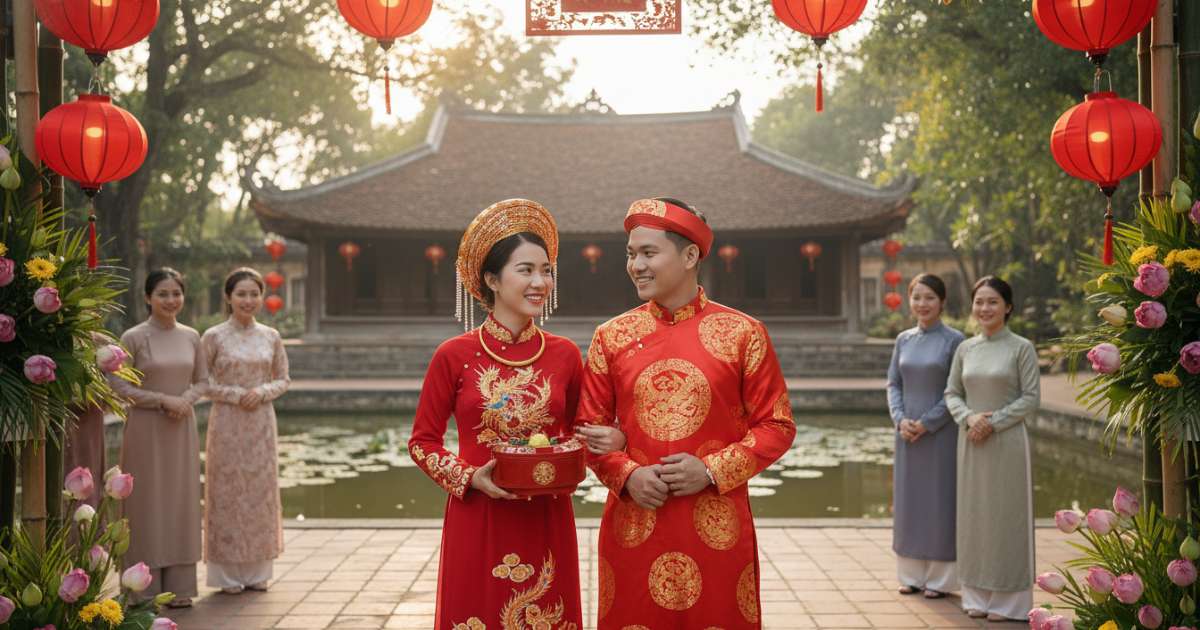 Key Elements Of A Traditional Vietnamese Wedding Style