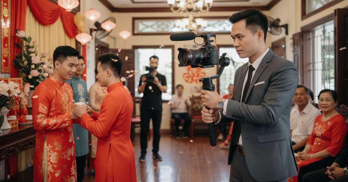 Technical Expertise of a Vietnamese Wedding Videographer