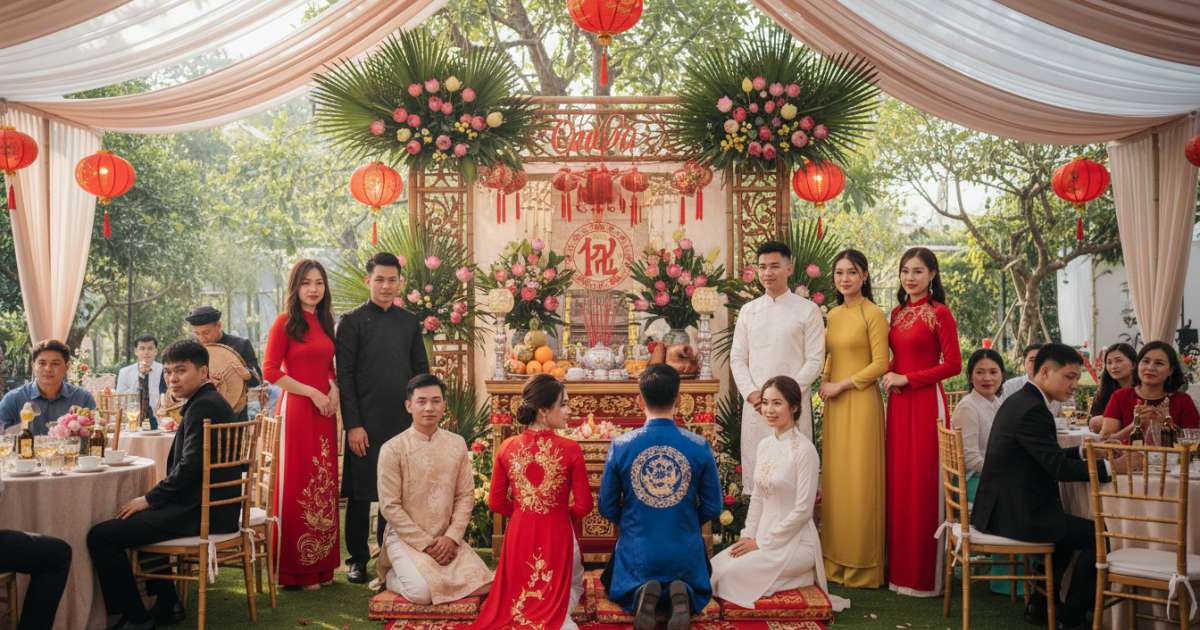 The formal engagement ceremony and its cultural importance