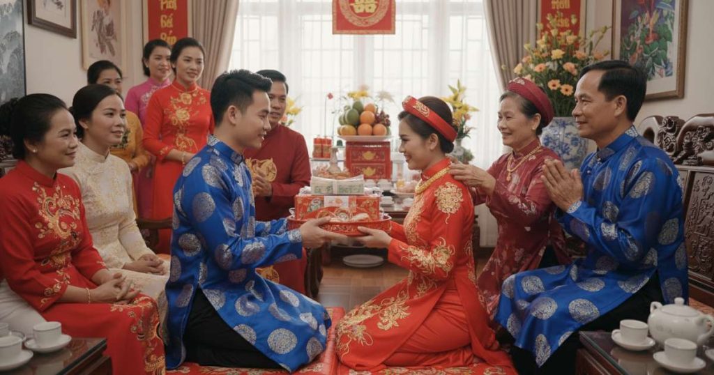 Vietnamese wedding traditions who pays