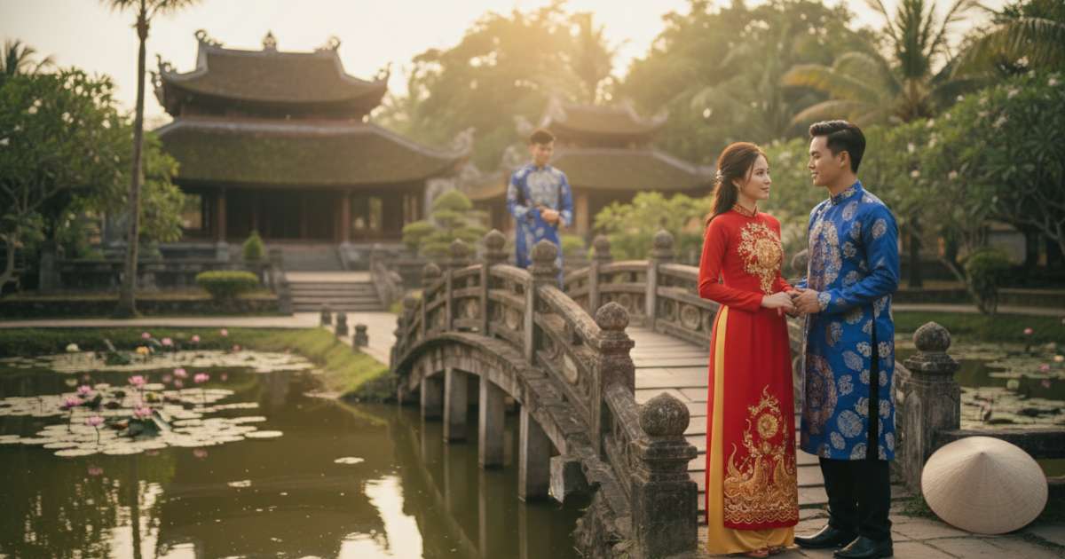 Vietnamese wedding video
