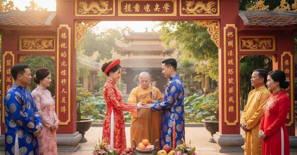 Vietnamese wedding vows