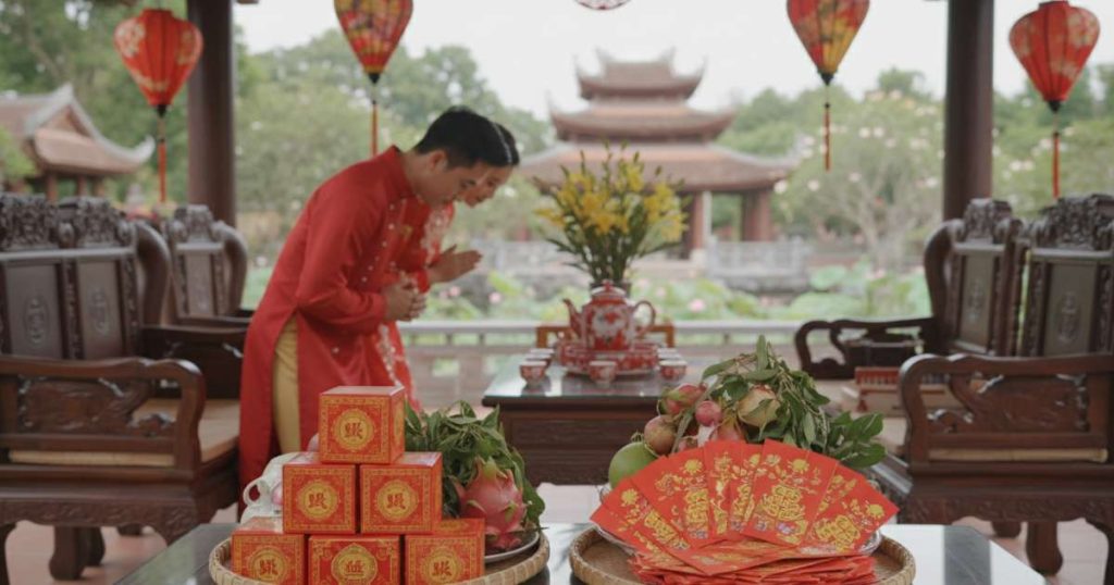 Vietnamese wedding words