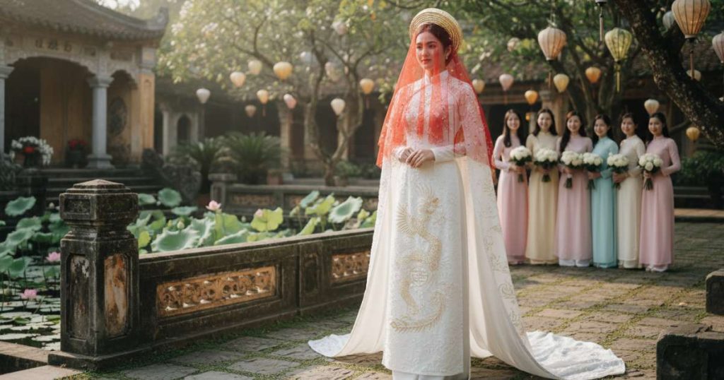 wedding dress in Vietnam reddit