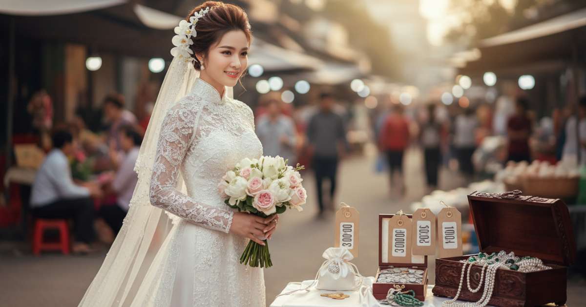 wedding dress Vietnam cost