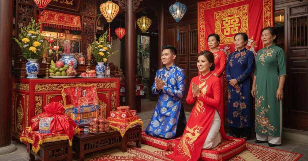 what is a Vietnamese wedding called