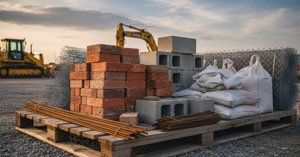 vật liệu xây dựng nhóm 2